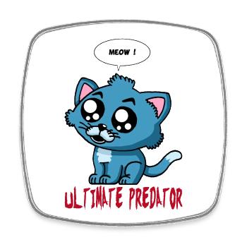 Pérdateur ultime - Magnet carré - blanc - Devant