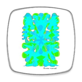 Proyecto_nuevo_-6-_-1-_-12-_-5- - Square fridge magnet - white - Front