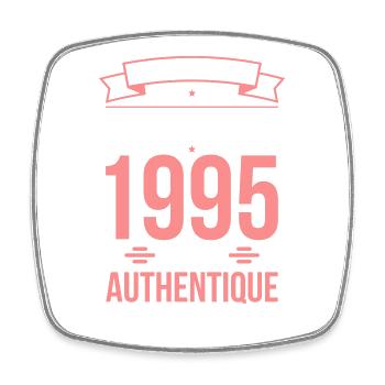 30th Anniversary - Original - November 1995 - Square fridge magnet - white - Front