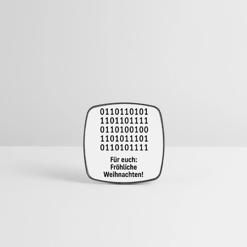 Square fridge magnet