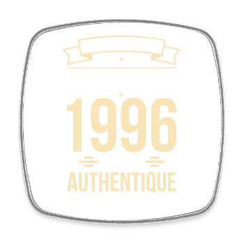 30th Anniversary - Original - February 1996 - Square fridge magnet - white - Front