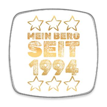 in 1994 - Square fridge magnet - white - Front