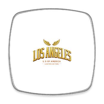 Los Angeles Wings Limited Edition - Square fridge magnet - white - Front