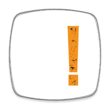 YesYouCan - Square fridge magnet - white - Front