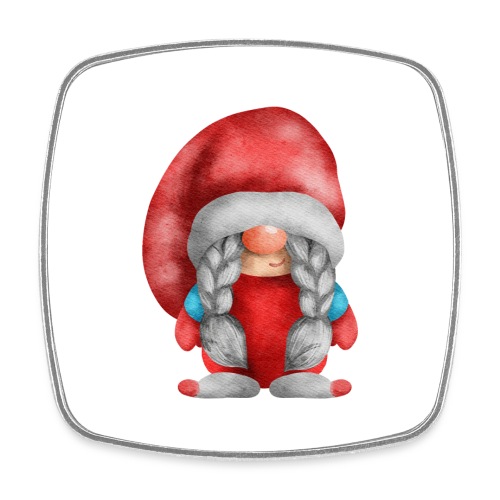 GNOME CHRISTMAS - Viereckiger Kühlschrankmagnet