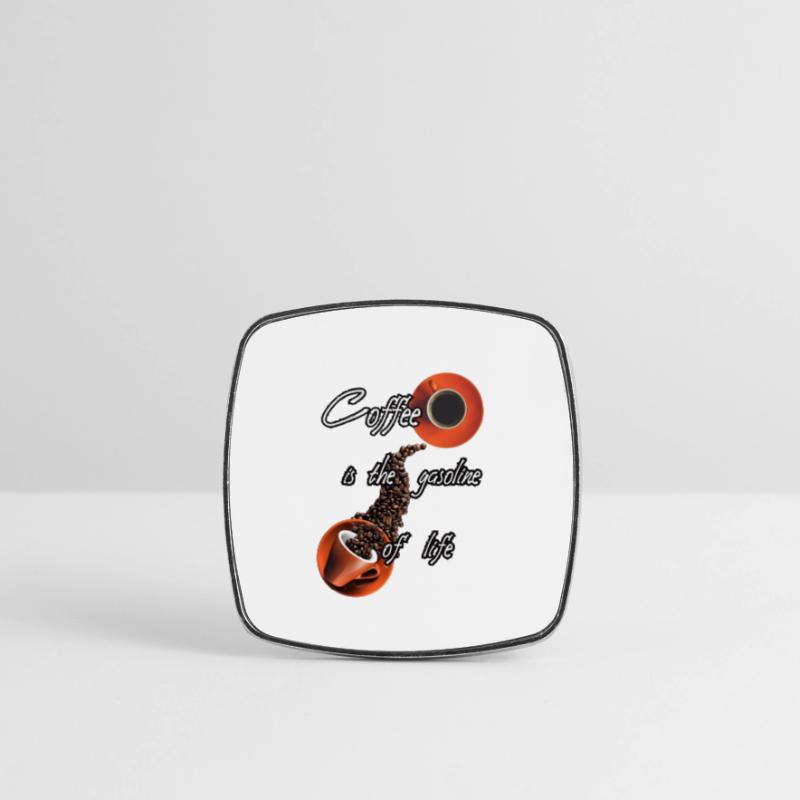 Caffè Calamita quadrata da frigo