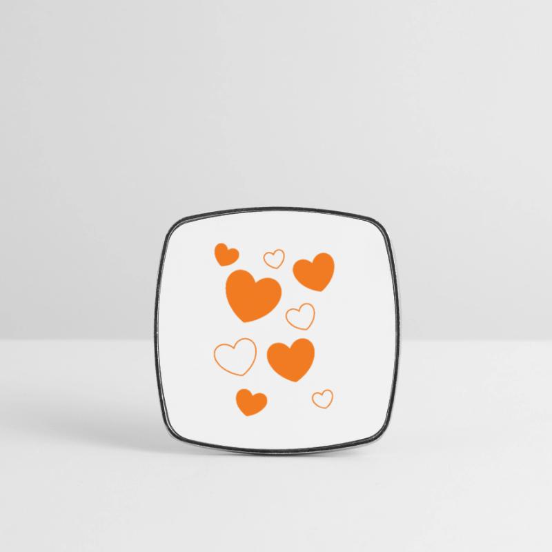 Muttertags Geschenk Mutter Muttertag Geschenkidee  Viereckiger Kühlschrankmagnet