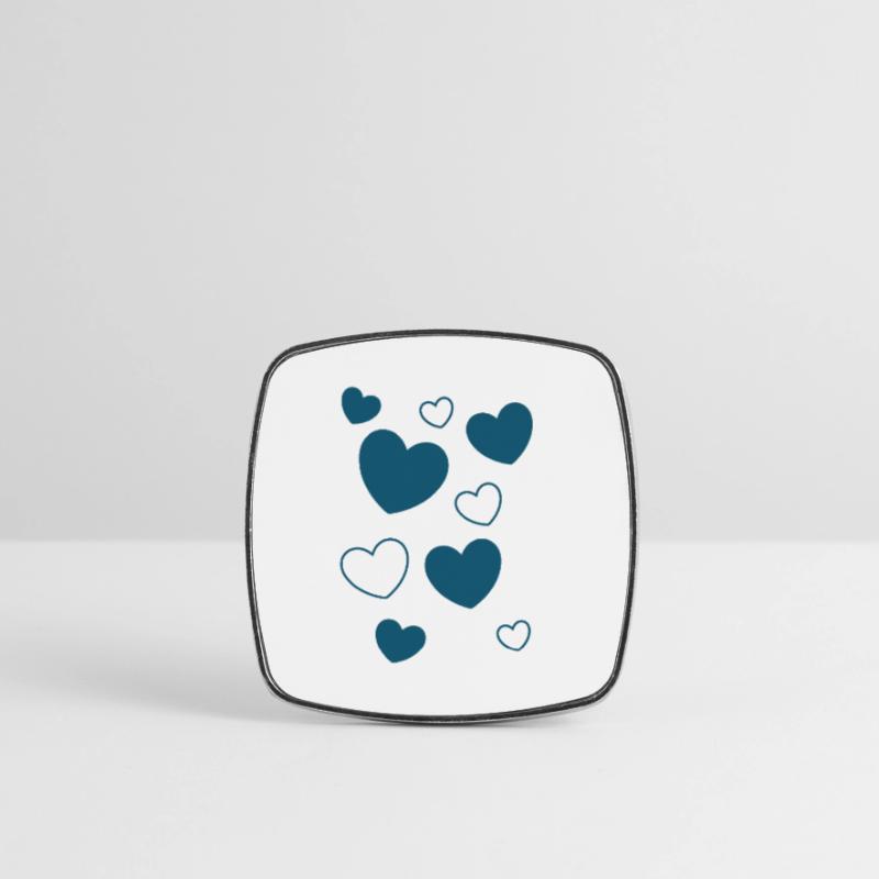 Muttertags Geschenk Mutter Muttertag Geschenkidee  Viereckiger Kühlschrankmagnet
