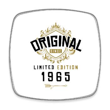 1965 Anniversaire en édition limitée - Magnet carré - blanc - Devant