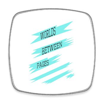 reading lists jokes literary community - Viereckiger Kühlschrankmagnet - Weiß - Vorne