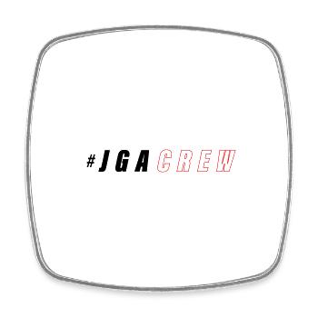 Équipe de l’enterrement de vie de garçon - Magnet carré - blanc - Devant