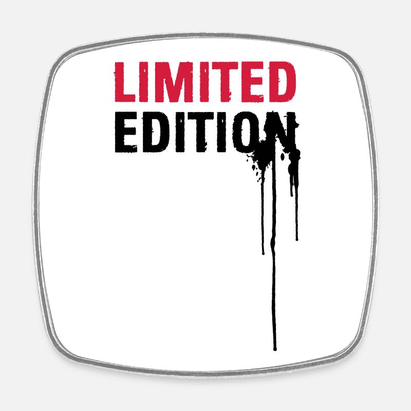 Limited Edition - Magnet carré - blanc
