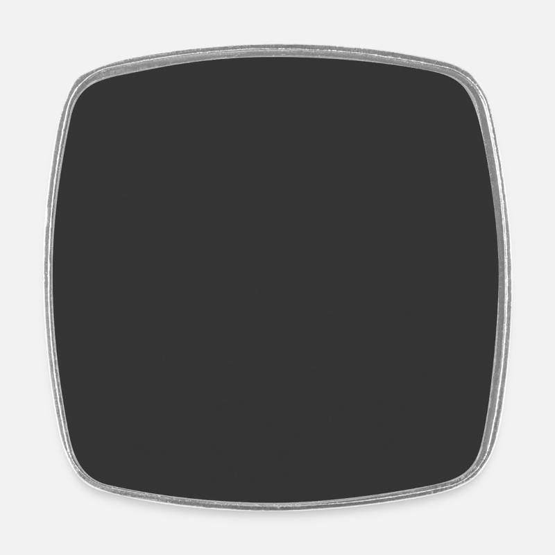 Kleines Babyschwein Viereckiger Kühlschrankmagnet