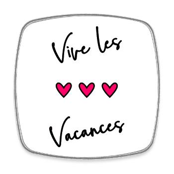 MISTRESS. THANK YOU. THANK YOU MISTRESS - Square fridge magnet - white - Front