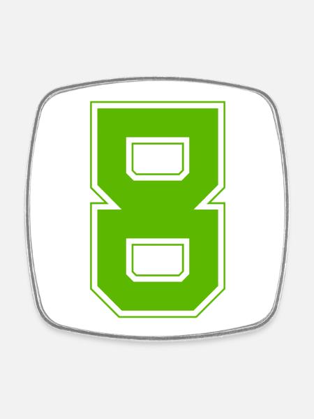 Z8 - Magnet carré - blanc