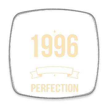 1996 – Aged to perfection - Square fridge magnet - white - Front