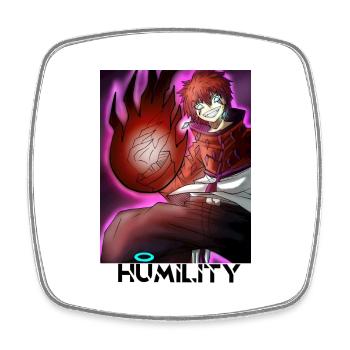 HUMILITY - CRAZY GUYS - Magnet carré - blanc - Devant