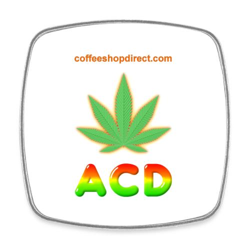 ACDleaf - Square fridge magnet