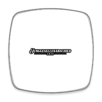 Bachelor Party 2025 Bachelor Party - Square fridge magnet - white - Front