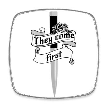Vampire Academy - Square fridge magnet - white - Front