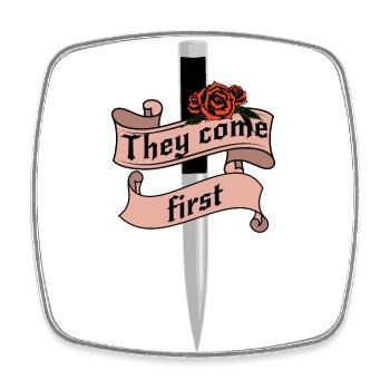 Vampire Academy - Square fridge magnet - white - Front