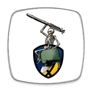 Irischer Tee - Viereckiger Kühlschrankmagnet - Weiß - Vorne