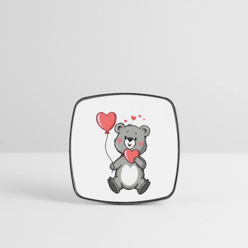 Muttertags Geschenk Mutter Muttertag Geschenkidee  Viereckiger Kühlschrankmagnet