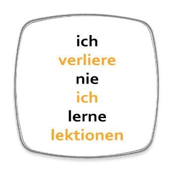 boardgame chess backgammon game night - Viereckiger Kühlschrankmagnet - Weiß - Vorne