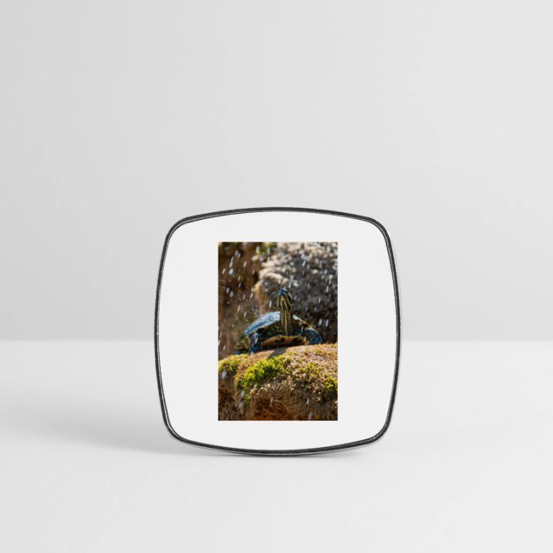 Trachemys scripta scripta scripta Magnet carré