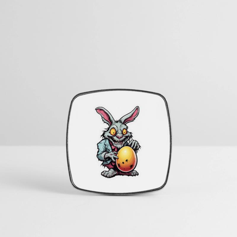 Easter Bunny / Easter / Eggs / Holidays / Easter Square fridge magnet