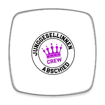 Hen Party Crew - Square fridge magnet - white - Front