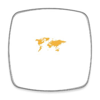 Explore More Vacation Traveling Relaxation Travel - Square fridge magnet - white - Front