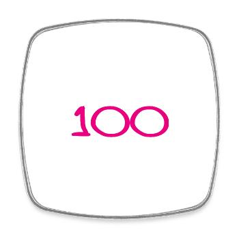 HAPPY BIRTHDAY. HAPPY BIRTHDAY. ANNIVERSARY. - Square fridge magnet - white - Front