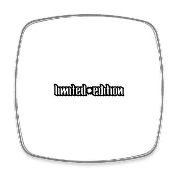 Édition limitée - Magnet carré - blanc - Devant