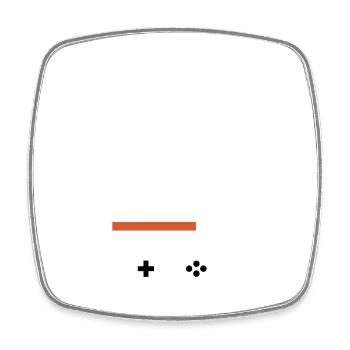Improve your gaming standard of living - Square fridge magnet - white - Front