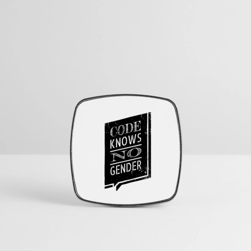 cadeau père c sharp programmation blagues idée présente Magnet carré