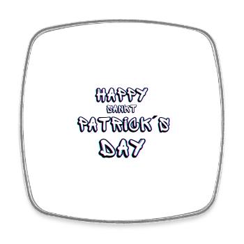 Saint Patrick's - Square fridge magnet - white - Front