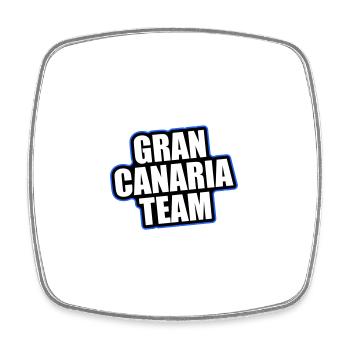 Gran Canaria Team Travel Holidays - Square fridge magnet - white - Front