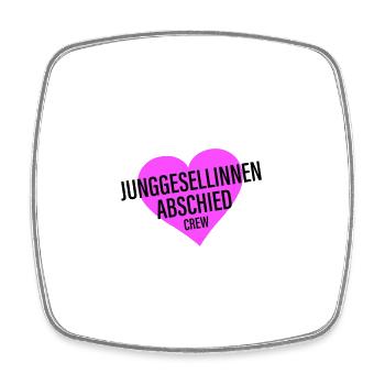 Hen Party Crew - Square fridge magnet - white - Front