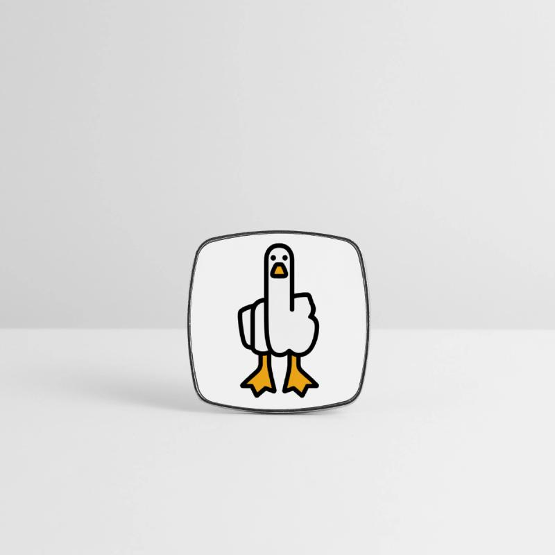 Square fridge magnet