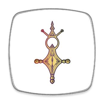 The Southern Cross - Square fridge magnet - white - Front
