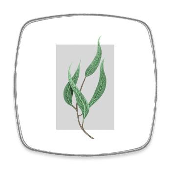 planter - Magnet carré - blanc - Devant