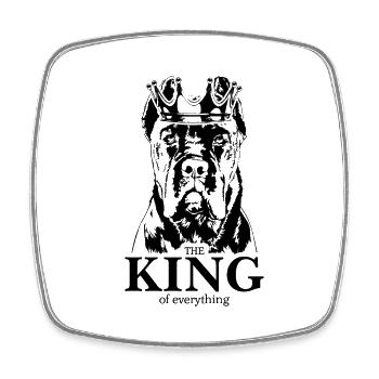 CANE CORSO King Dog Dog Dog Wilsigns - Square fridge magnet - white - Front
