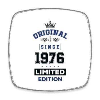 1976 Anniversaire en édition limitée - Magnet carré - blanc - Devant