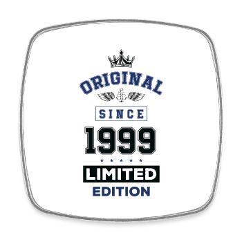 1999 Anniversaire en édition limitée - Magnet carré - blanc - Devant
