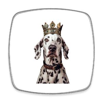 Dalmatian - Square fridge magnet - white - Front