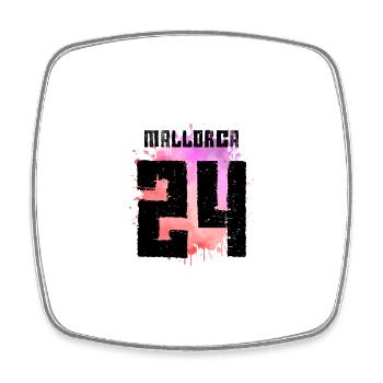 Mallorca 24 Jersey 2024 Multicoloured - Square fridge magnet - white - Front