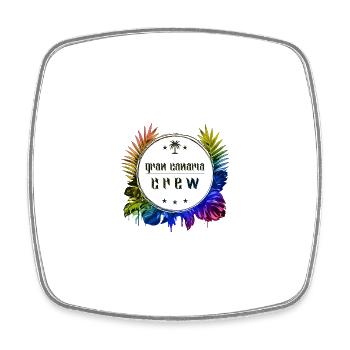 Gran Canaria Crew Coloré - Magnet carré - blanc - Devant