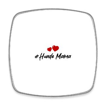 Dogs Mom - Square fridge magnet - white - Front