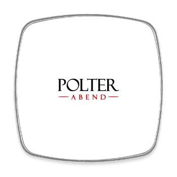 Bachelor party bachelor party - Square fridge magnet - white - Front
